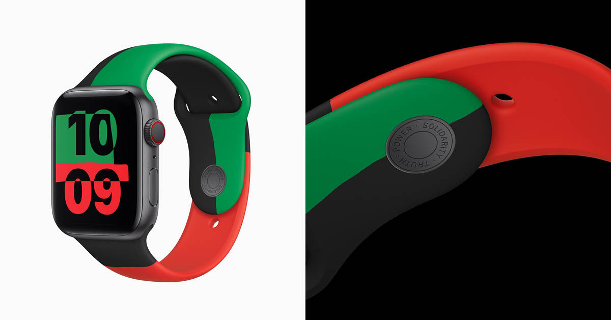 Apple วางจำหน่ายสาย Apple Watch คอลเล็กชันพิเศษ ‘Black Unity’ หนุนความเท่าเทียมชาติพันธ์ุและสีผิวแล้ว