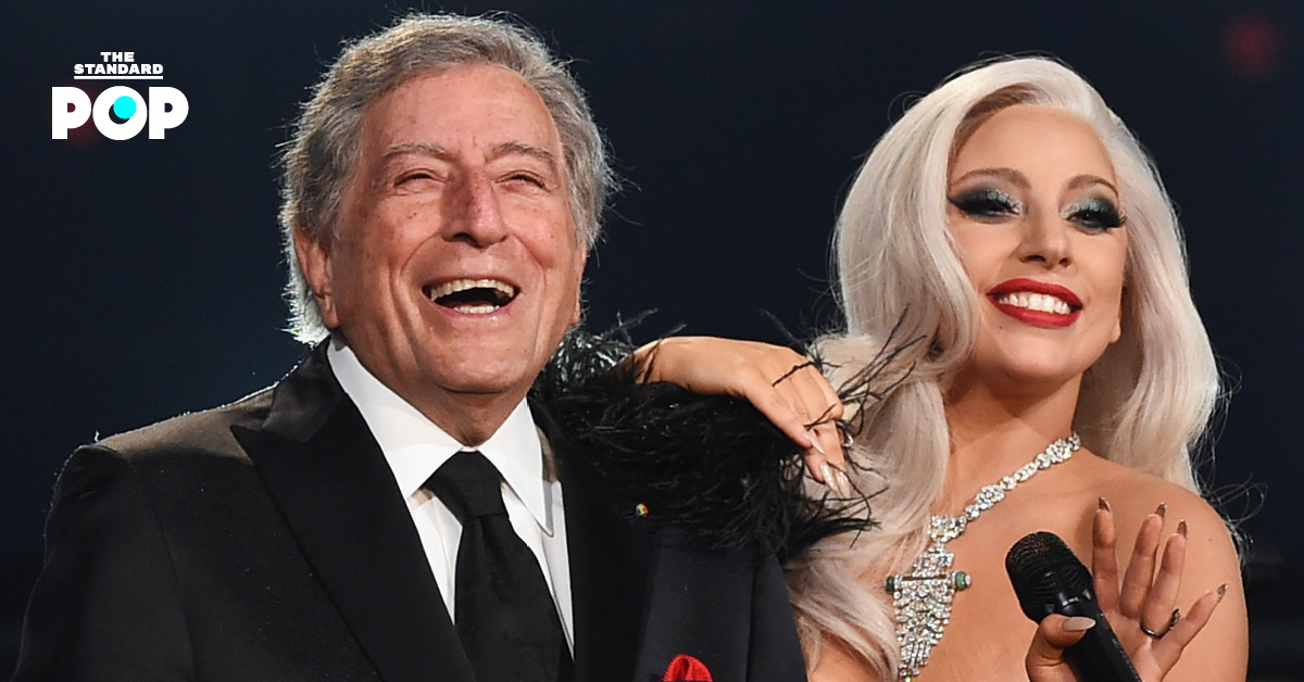 Tony Bennett และ Lady Gaga เตรียมออกอัลบั้มใหม่ด้วยกัน ช่วงฤดูใบไม้ผลิที่จะถึงนี้ แม้นักร้องระดับตำนานวัย 94 กำลังเผชิญโรคอัลไซเมอร์