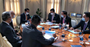 ประยุทธ์ เผยเห็นชอบหลักการมาตรการช่วยผู้ประกันตน ตั้งชื่อ ‘ม.33 เรารักกัน’ เตรียมชงเข้า ครม.