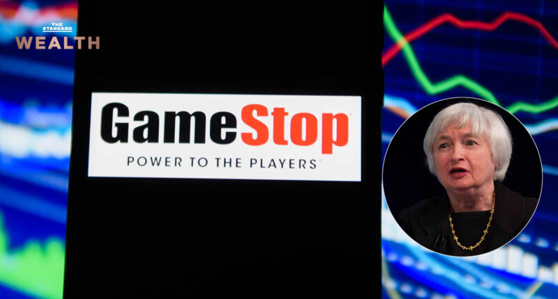 ‘เจเน็ต เยลเลน’ เตรียมถกหน่วยงานกำกับดูแลของสหรัฐฯ หลังกลุ่มรายย่อยดันราคาหุ้น GameStop พุ่งกระฉูด