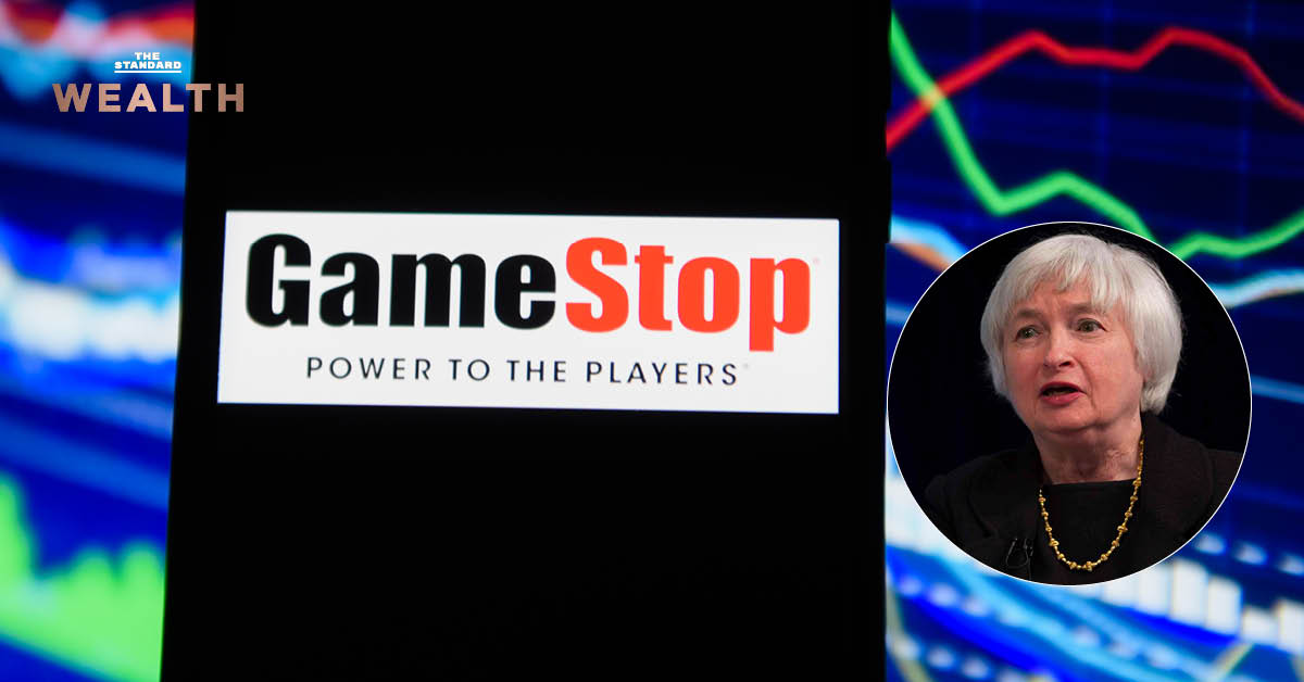 ‘เจเน็ต เยลเลน’ เตรียมถกหน่วยงานกำกับดูแลของสหรัฐฯ หลังกลุ่มรายย่อยดันราคาหุ้น GameStop พุ่งกระฉูด
