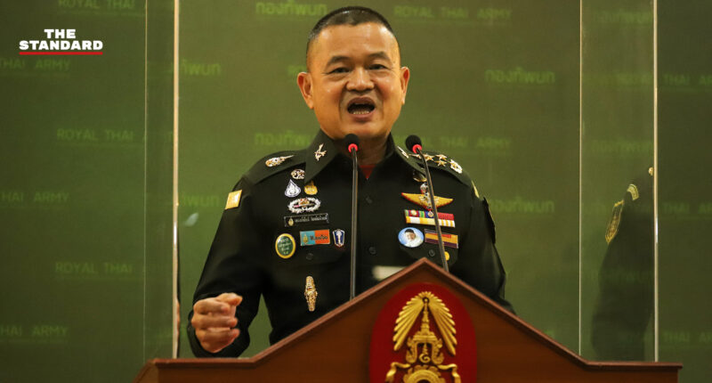 ผบ.ทบ. ยืนยันไม่มีคำว่ารัฐประหารในหัว ย้ำจุดยืนกองทัพไทยต่อเหตุการณ์เมียนมายึดตามรัฐบาล-อาเซียน