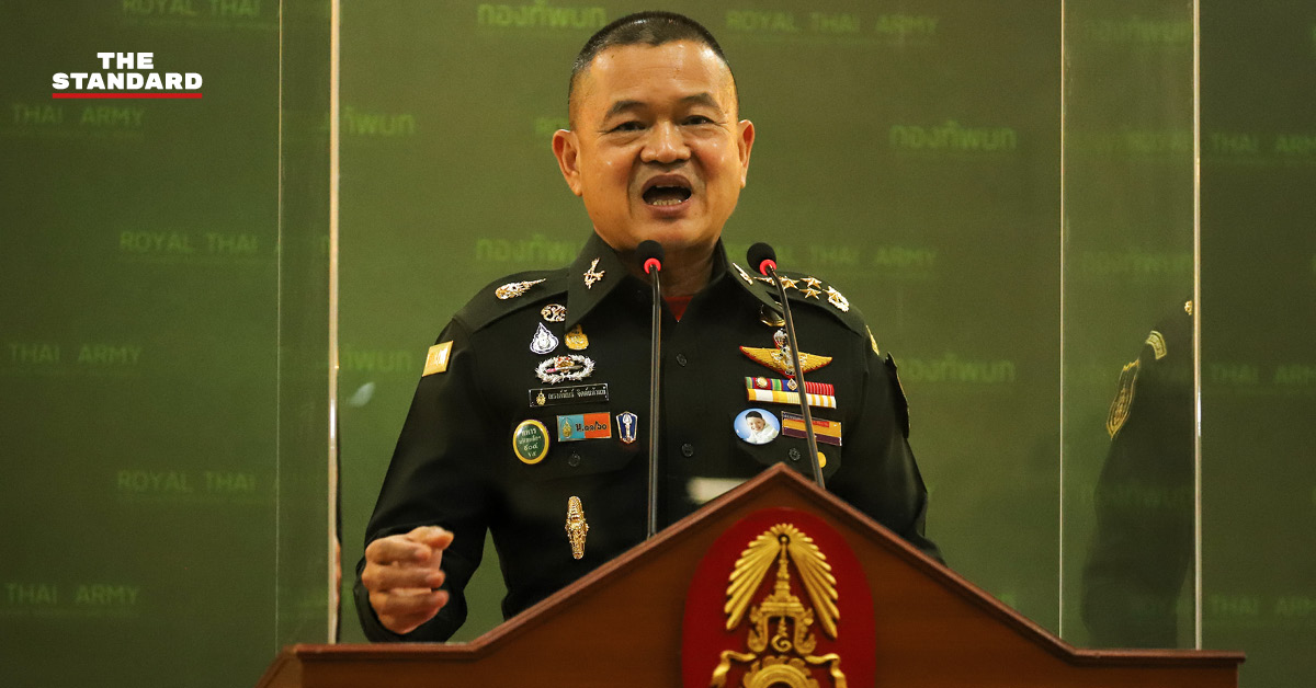 ผบ.ทบ. ยืนยันไม่มีคำว่ารัฐประหารในหัว ย้ำจุดยืนกองทัพไทยต่อเหตุการณ์เมียนมายึดตามรัฐบาล-อาเซียน