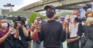 เกาะติด #ม็อบ10กุมภา #เยียวยาถ้วนหน้า