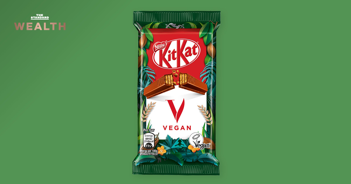 สงครามช็อกโกแลตมังสวิรัติร้อนแรงขึ้น เมื่อ Nestlé เปิดตัว ‘KitKat Vegan’ เปลี่ยนการใช้นมจากสัตว์มาใช้นมจาก ‘ข้าว’
