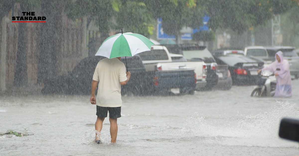 ไทยตอนบนเตรียมรับฝน อุณหภูมิลดลงอีก 1-3 องศา ส่วน กทม. มีฝนร้อยละ 20 ของพื้นที่