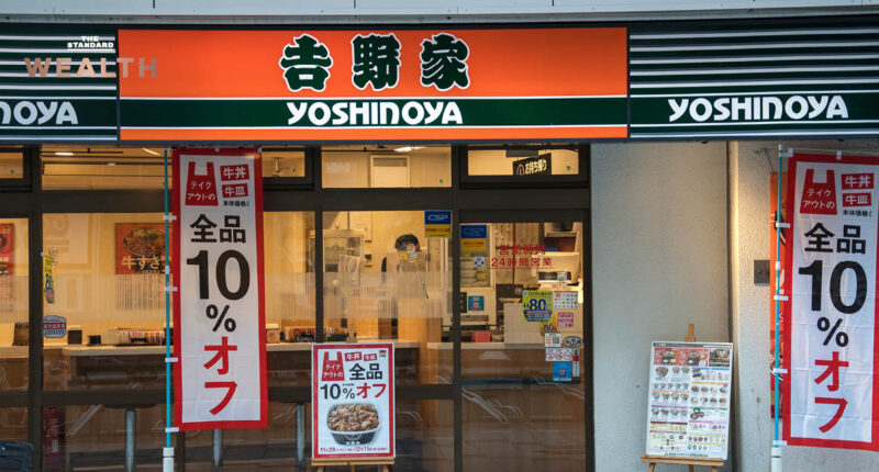 Yoshinoya ประกาศร่วมทุน Jollibee เปิดร้านข้าวหน้าเนื้อสไตล์ญี่ปุ่น 50 สาขาในฟิลิปปินส์