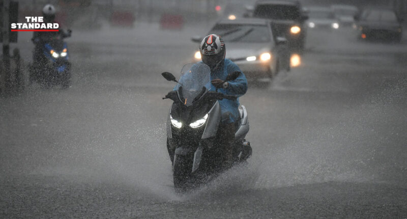 กรมอุตุ เตือนประชาชนทั่วไทยรับมือฝนตกหนัก