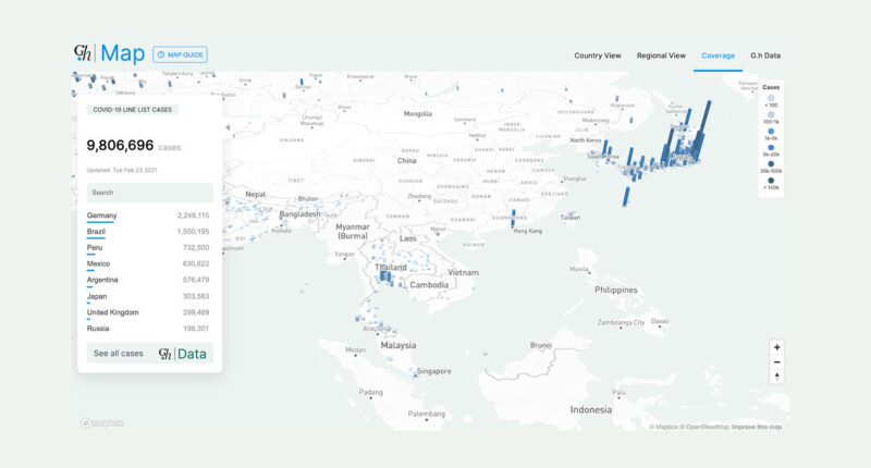 Google Global health