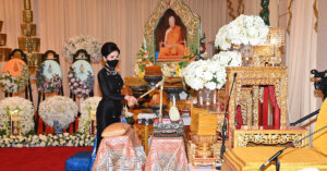 โปรดเกล้าฯ เจ้าคุณพระสินีนาฏ บำเพ็ญพระราชกุศล 50 วัน สมเด็จพระญาณวชิโรดม