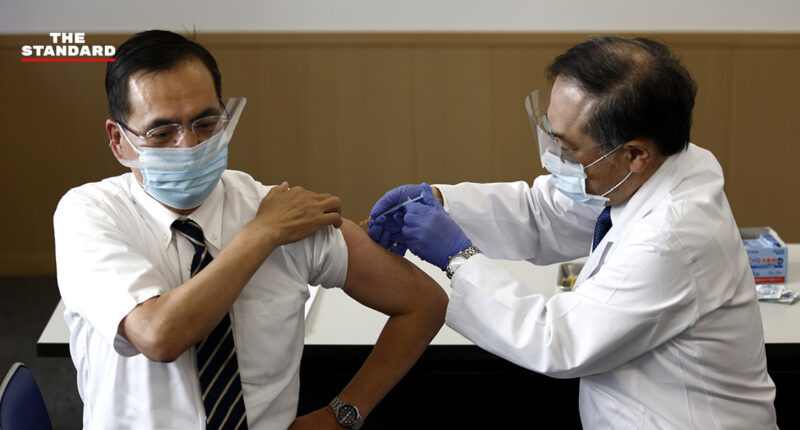 ญี่ปุ่นเริ่มฉีดวัคซีนโควิด-19