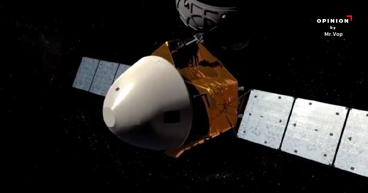 ยานเทียนเวิ่น-1 (天问一号) เข้าสู่วงโคจรดาวอังคารสำเร็จ เปิดทางสร้างประวัติศาสตร์ใหม่ให้แวดวงอวกาศจีน
