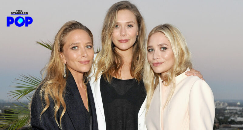 Elizabeth Olsen ยอมรับว่ารู้สึกกังวลกับชีวิตนักแสดงช่วงแรกเมื่ออยู่ภายใต้เงาความโด่งดังของพี่สาว Mary-Kate และ Ashley Olsen