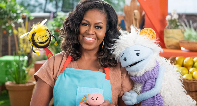 Michelle Obama จับมือ Netflix ผลิตรายการทำอาหารสำหรับเด็กชื่อว่า Waffles + Mochi