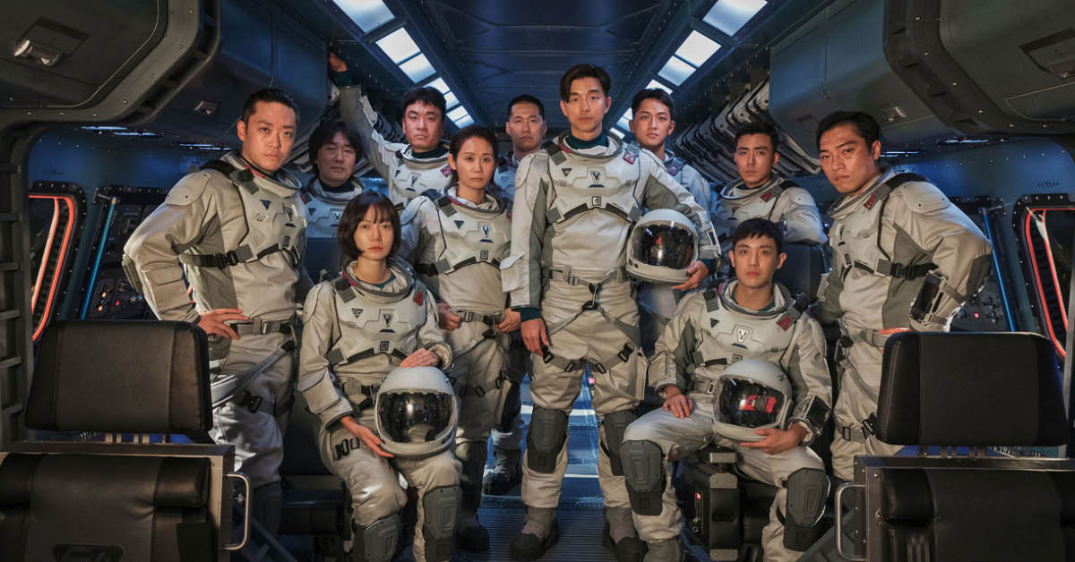 กงยู แบดูนา อีจุน กับลุคนักบินอวกาศใน Silent Sea ซีรีส์ไซไฟสุดล้ำจาก Netflix