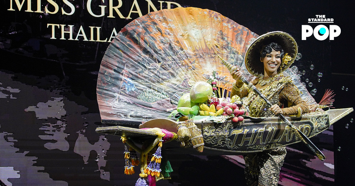 เปิดตัวชุดประจำชาติมิสแกรนด์ไทยแลนด์ พร้อมเปิดบ้านต้อนรับ 60 สาวงามสู้ศึก Miss Grand International ที่กรุงเทพฯ 27 มีนาคมนี้