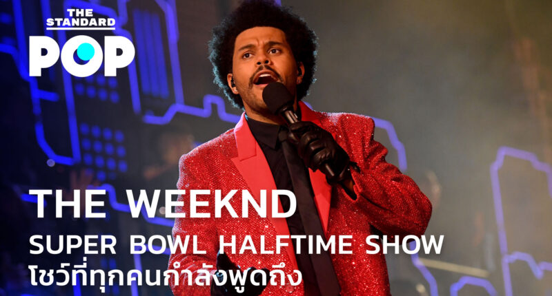 The Weeknd Super Bowl Halftime Show video