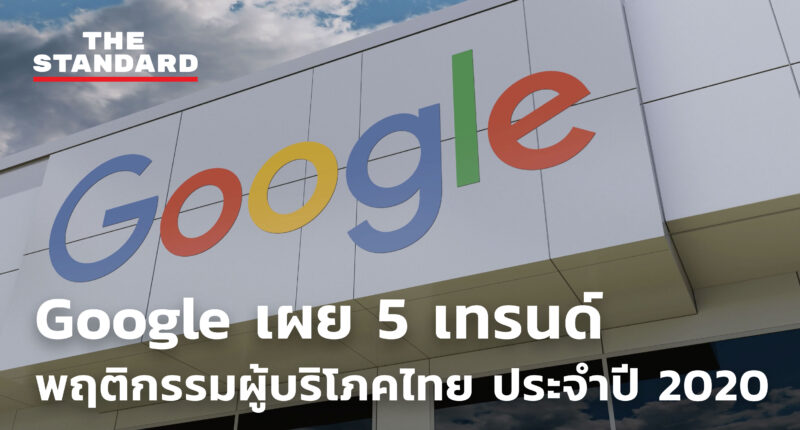 ชมคลิป: Google เผย 5 เทรนด์พฤติกรรมผู้บริโภคไทย ประจำปี 2020