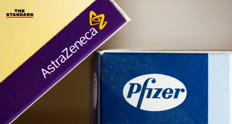 สหราชอาณาจักรเตรียมทดสอบใช้วัคซีนโควิด-19 แบบผสมต่างชนิด เริ่มจากใช้ Pfizer ร่วมกับ AstraZeneca