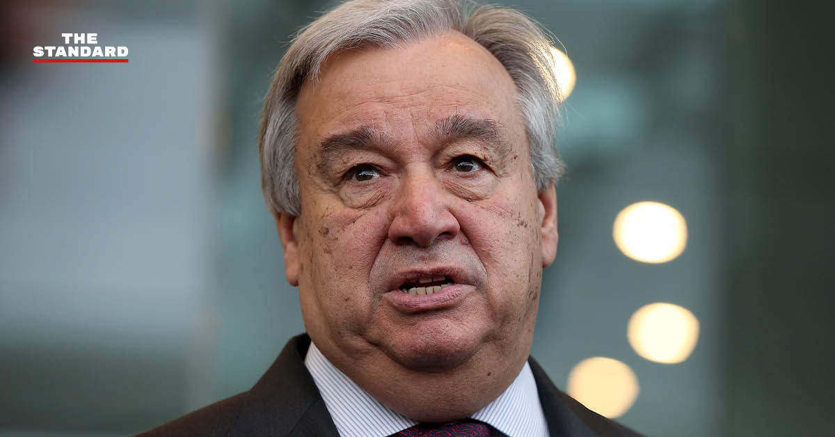 António Guterres Secretary-General of the United Nations