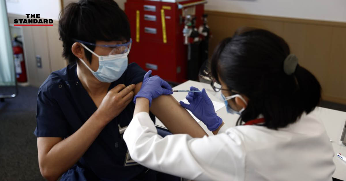 ญี่ปุ่นเผย การฉีดวัคซีนต้านโควิด-19 ระยะแรกไร้ปัญหาและผลข้างเคียง