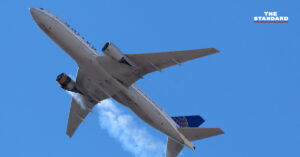 ผลสืบสวนขั้นต้น เครื่องยนต์ Boeing 777 ของ United Airlines ไฟลุกไหม้ขณะบิน พบใบพัดมีร่องรอย ‘ความล้าของโลหะ’