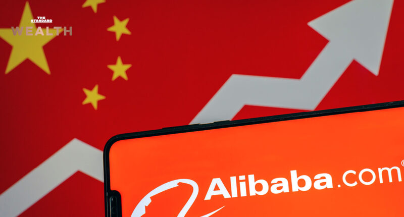 หุ้น Alibaba