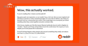 Reddit-แสบ-ใช้งบการตลาด