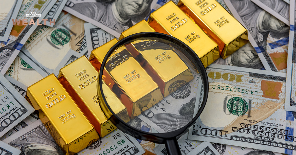 ทองคำไทยร่วง 250 บาท ผล Bond Yield สหรัฐฯ ​พุ่งสูง ดอลลาร์แข็งค่า