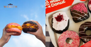 Burger King Mister Donut