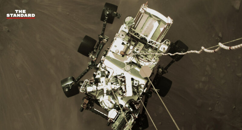 NASA เผยภาพบนดาวอังคารชุดแรกที่ถ่ายจากยานโรเวอร์ Perseverance