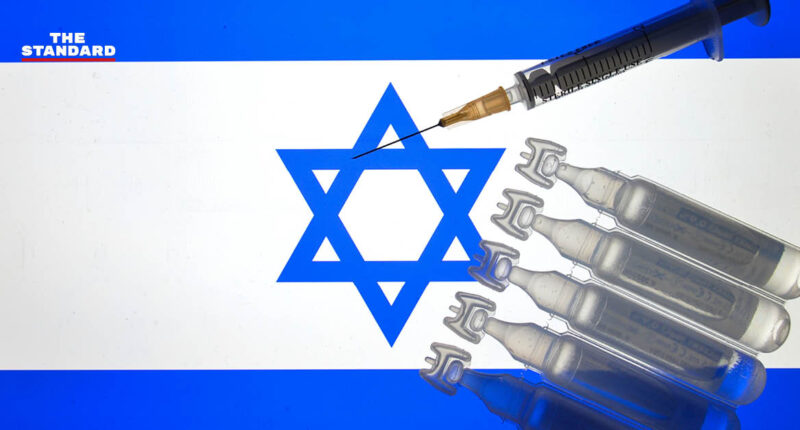 กระทรวงสาธารณสุขอิสราเอลเผย อัตราการป่วยจากโควิด-19 ลดลง 95.8% หลังฉีดวัคซีน Pfizer ครบ 2 เข็ม