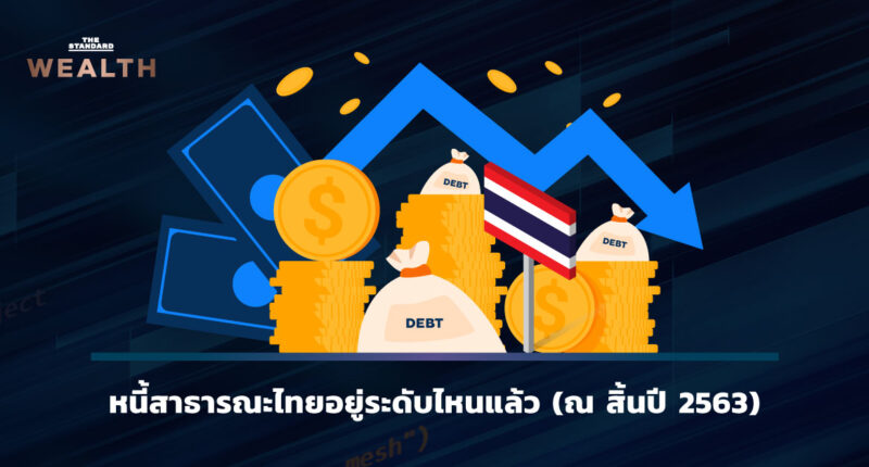 หนี้สาธารณะไทยอยู่ระดับไหนแล้ว (ณ สิ้นปี 2563)