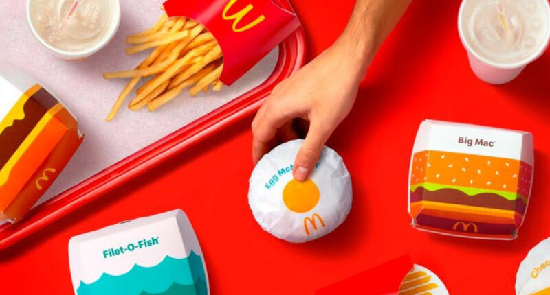 McDonald’s เผยโฉมแรกของบรรจุภัณฑ์​ใหม่ที่สดใสน่ารักกว่าเดิม
