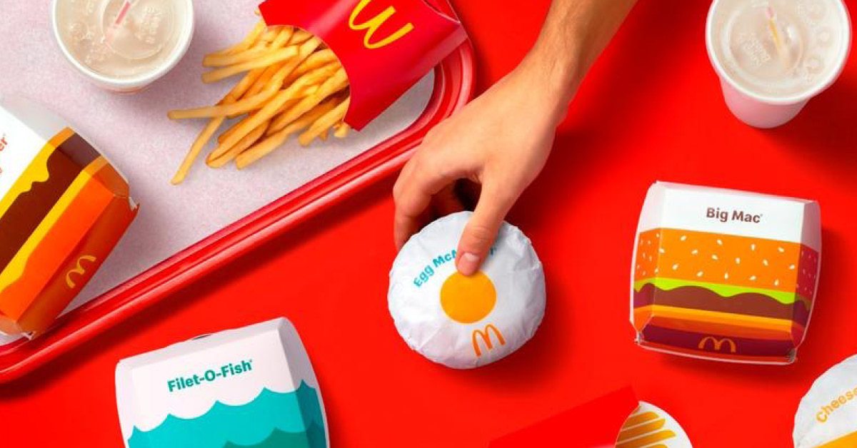 McDonald’s เผยโฉมแรกของบรรจุภัณฑ์​ใหม่ที่สดใสน่ารักกว่าเดิม