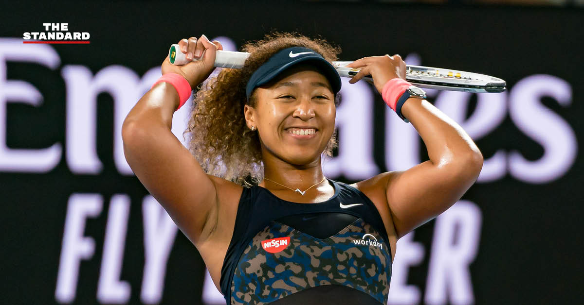 นา‌โอมิ‌ ‌โอ‌ซากะ‌ ‌Naomi Osaka