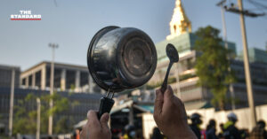 ชุมนุม #ม็อบ20กุมภา เปิดอภิปรายไม่ไว้วางใจรัฐบาลประยุทธ์นอกสภา ชี้เป็น 7 ปีแห่งความล้มเหลว