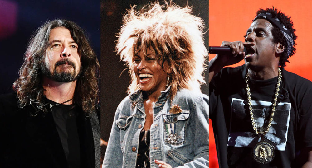 Foo Fighters, Tina Turner และ Jay-Z ได้ชิงรอบสุดท้าย เพื่อเข้าหอเกียรติยศ Rock & Roll Hall of Fame ประจำปี 2021