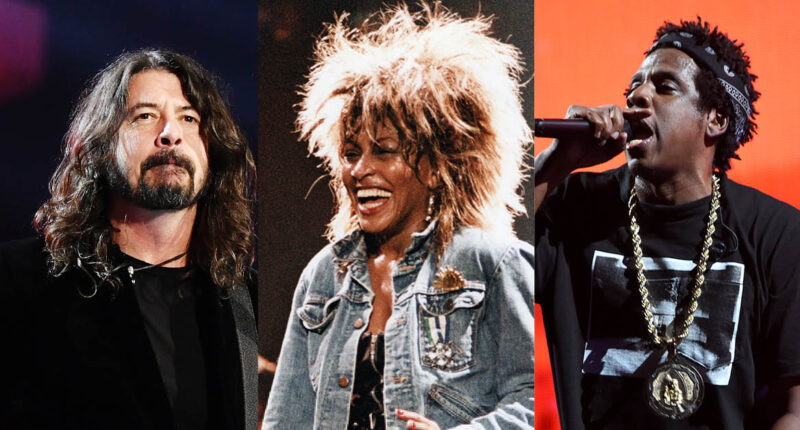 Foo Fighters, Tina Turner และ Jay-Z ได้ชิงรอบสุดท้าย เพื่อเข้าหอเกียรติยศ Rock & Roll Hall of Fame ประจำปี 2021