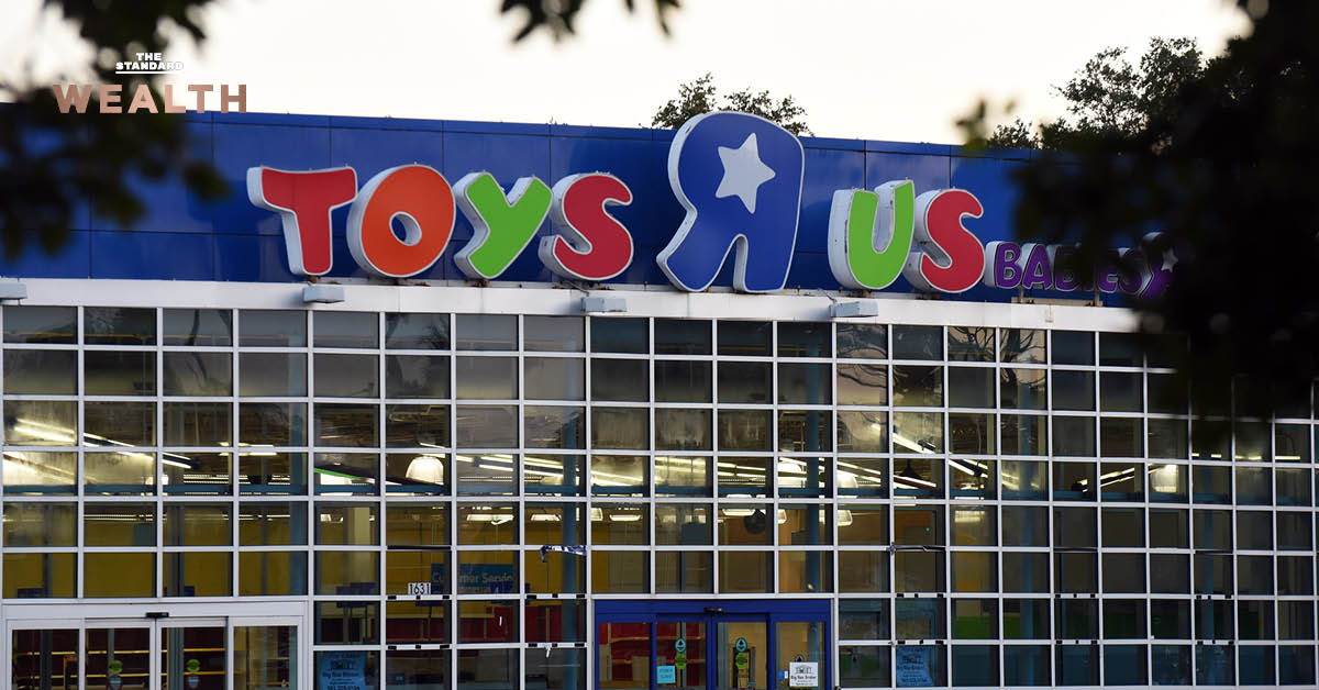 Toys “R” Us ได้หายไปจากวงการค้าปลีกของอเมริกาอีกครั้ง