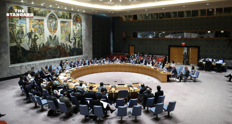 UNSC ประชุมด่วนกรณีรัฐประหารในเมียนมา ยังไม่สามารถออกแถลงการณ์ร่วมได้ เนื่องจากจีน-รัสเซียขอเวลาพิจารณา