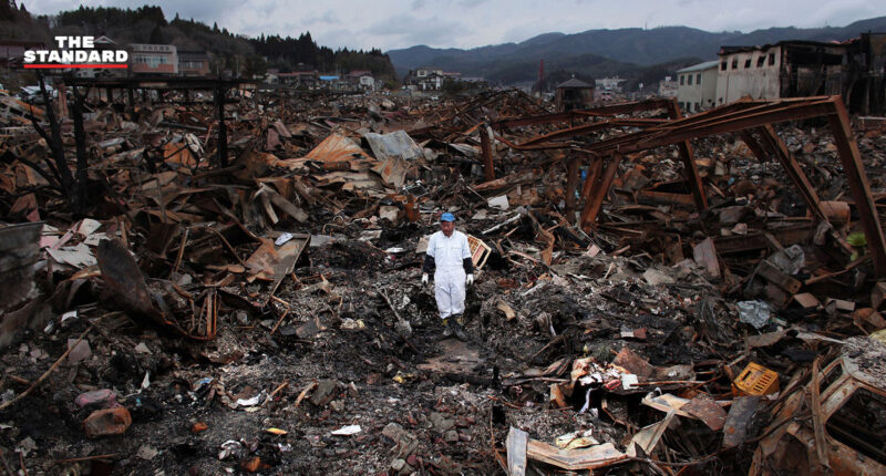 ญี่ปุ่นจัดงานรำลึกผู้เสียชีวิต ครบรอบ 10 ปี เหตุแผ่นดินไหวและคลื่นสึนามิในโทโฮกุ