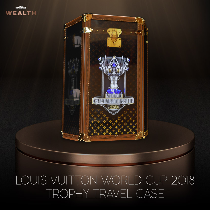 Louis Vuitton World Cup 2018 Trophy Travel Case
