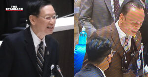 ที่ประชุมรัฐสภา มีมติให้เข้าสู่การพิจารณาร่างรัฐธรรมนูญวาระ 3 ด้าน ชาดา ส.ส. ภูมิใจไทย ประกาศ ไม่ขอร่วมสังฆกรรม