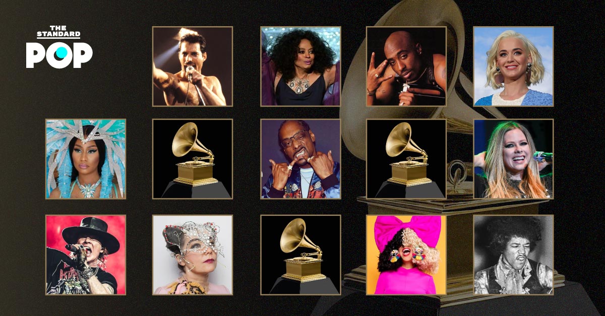 ศิลปินคนไหนที่ไม่เคยชนะรางวัล Grammy Awards สักครั้ง