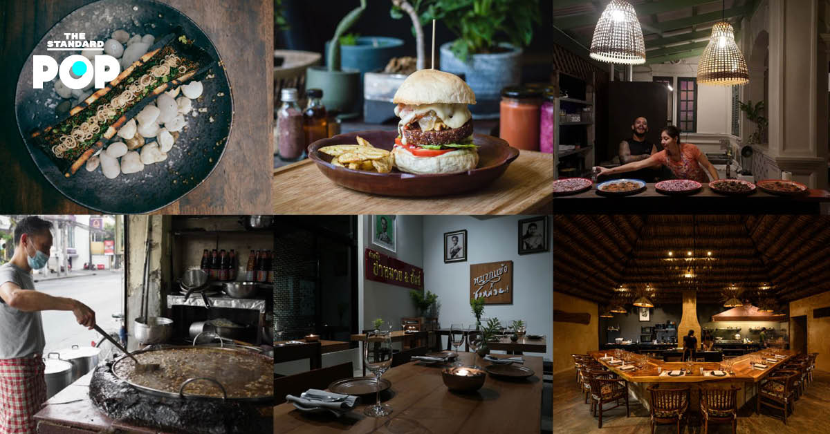 วัฒนาพานิช, 100 มหาเศรษฐ์, Barefood Bangkok, Na Cafe, Locus และ Samuay & Sons ได้รับรางวัล ‘Essence of Asia’ เป็นครั้งแรกจาก Asia’s 50 Best Restaurants 2021