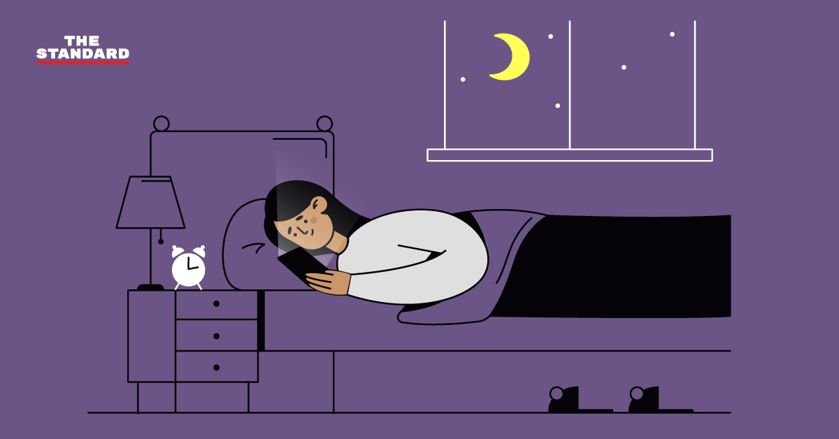 นอนไม่หลับหรือเลือกไม่นอน? รู้จัก 'Bedtime Procrastination' การผัดเวลานอนเพื่อ ‘ล้างแค้น’ กับเวลาที่เสียไปตอนกลางวัน
