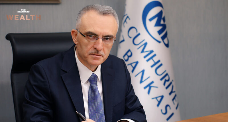 ตุรกีสั่งปลดฟ้าผ่า ผู้ว่าการธนาคารกลาง สื่อคาดปมขึ้นอัตราดอกเบี้ยสูงที่ระดับ 19.0%