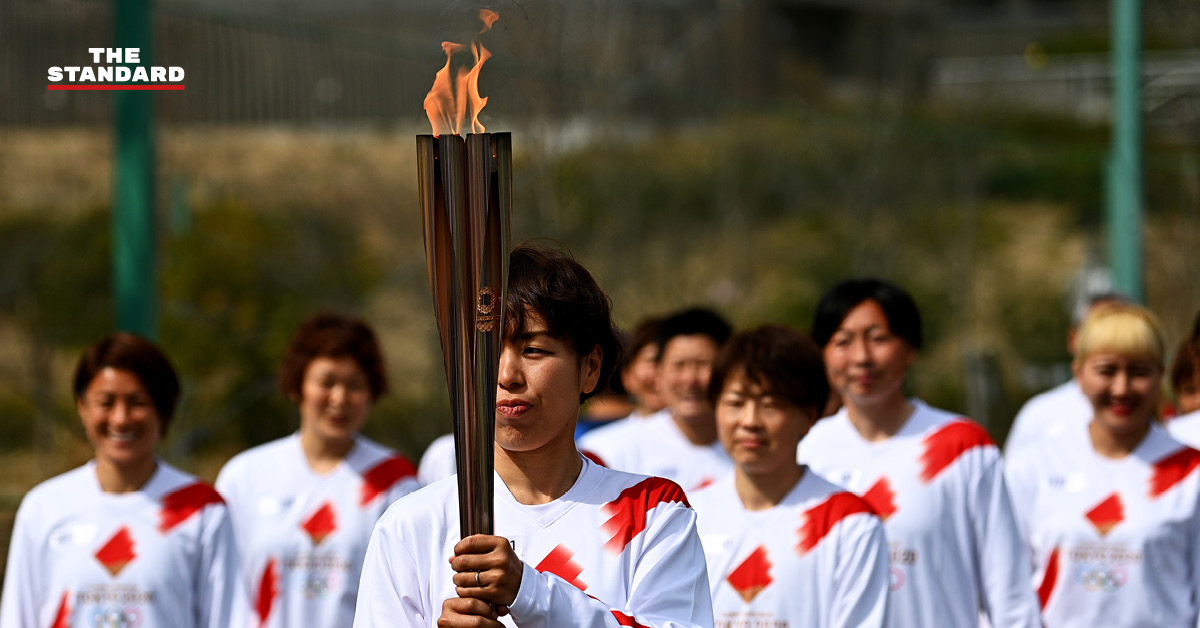 โตเกียว โอลิมปิก เริ่มต้นวิ่งคบเพลิง นับถอยหลัง 121 วันสู่พิธีเปิดการแข่งขันอย่างเป็นทางการ