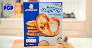 ทำเพรทเซลเองที่บ้านก็ได้ At-Home Pretzel Kit จาก Auntie Anne’s